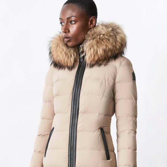 Mackage Jackets & Blazers - MACKAGE: CALLA DOWN COAT WITH REMOVABLE FUR TRIM